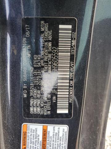 2017 SUBARU BRZ 2.0 LI JF1ZCAC19H9605592