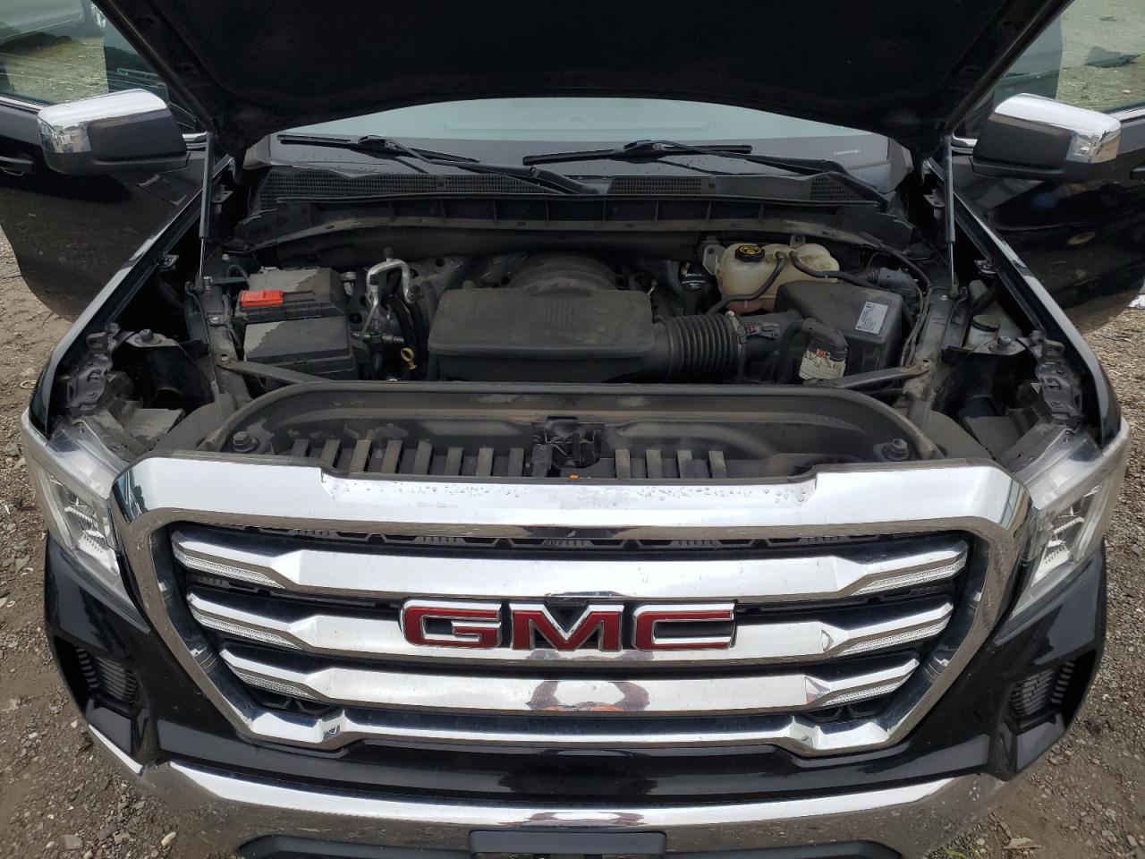 GMC SIERRA 1500 K1500 SLE