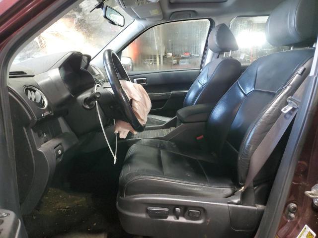 2015 HONDA PILOT EXL 5FNYF4H54FB038110