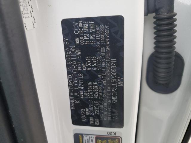 2023 KIA NIRO LX KNDCP3LE5P5093211