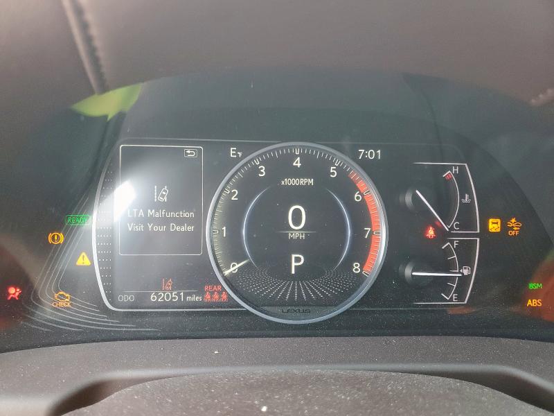 2020 LEXUS ES 300H 58AD21B15LU006305