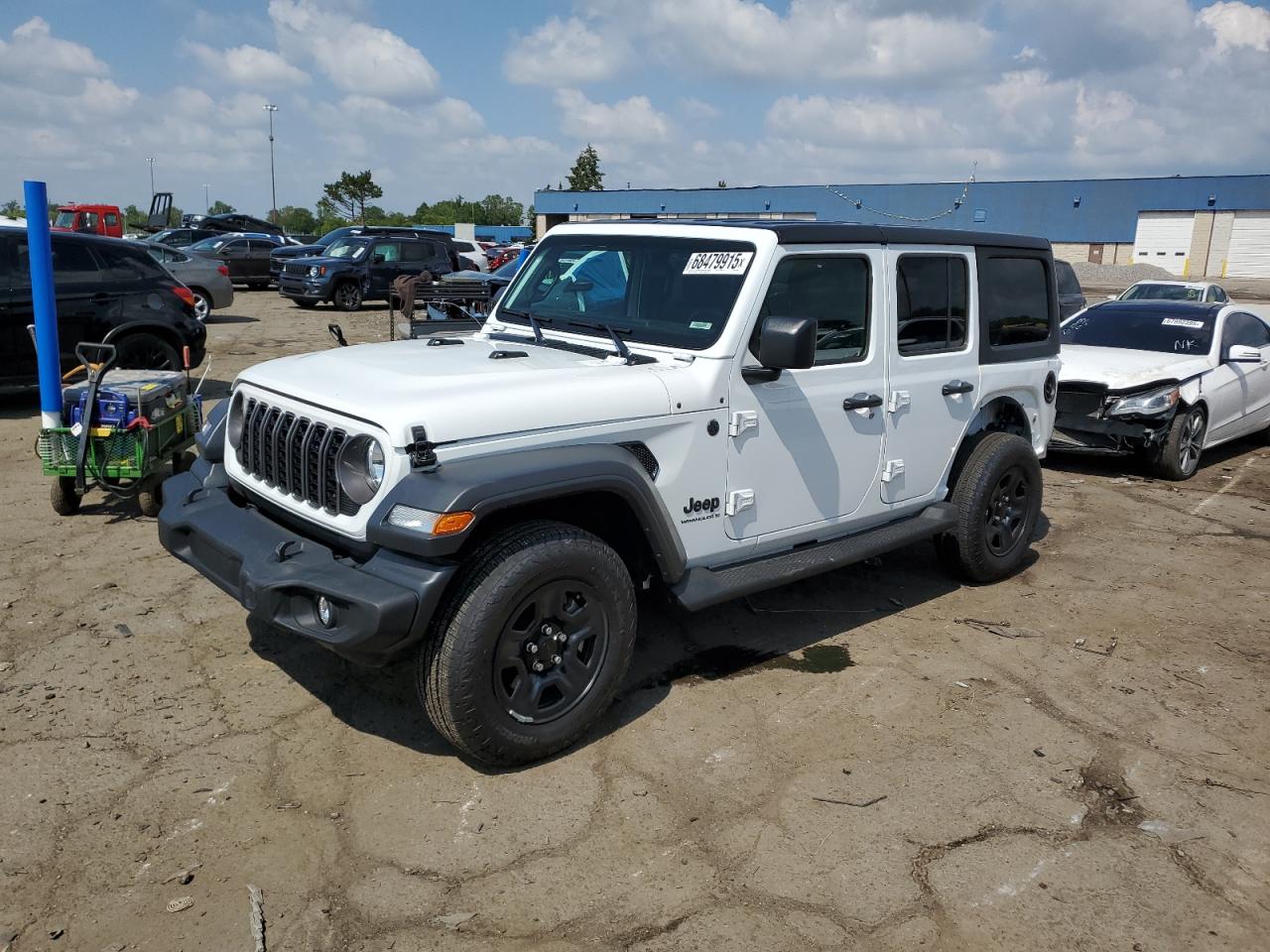 JEEP WRANGLER SPORT
