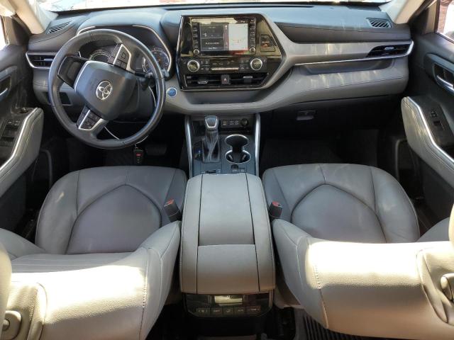 2022 TOYOTA HIGHLANDER HYBRID XLE 5TDHBRCH3NS558531