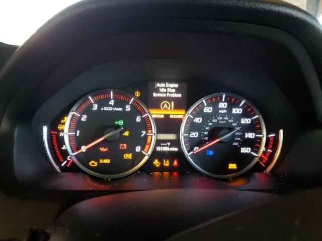 2019 ACURA TLX TECHNOLOGY 19UUB3F61KA001651