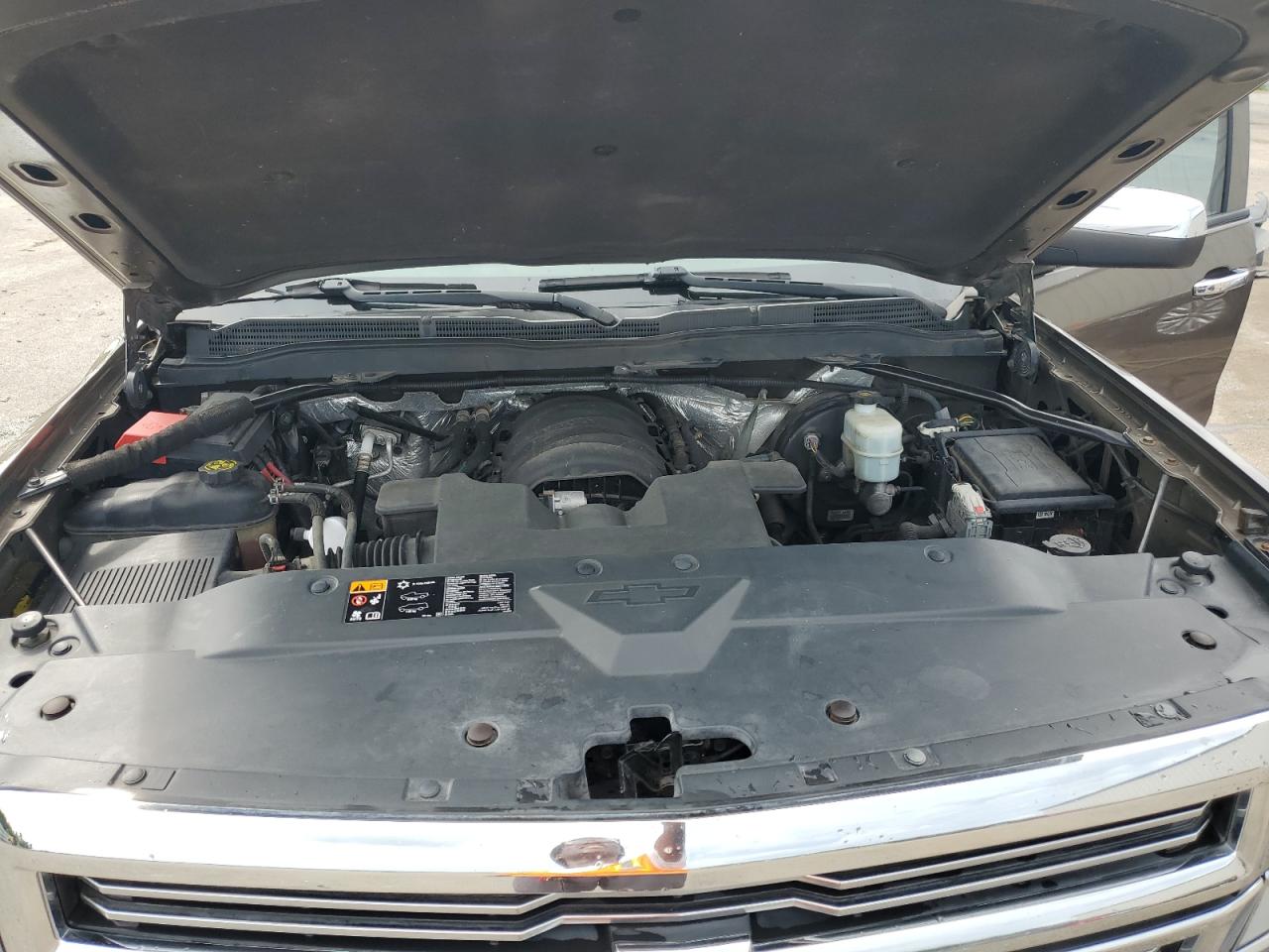 CHEVROLET SILVERADO K1500 HIGH COUNTRY