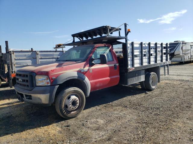 Global Auto Auctions: 2005 FORD F450 SUPER