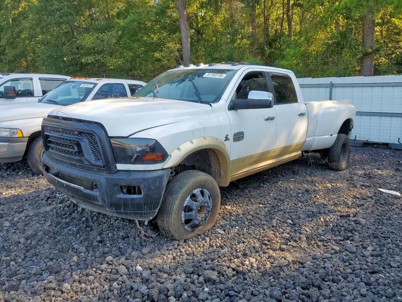 DODGE RAM 3500 LONGHORN