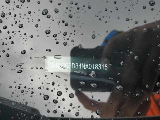 2022 MERCEDES-BENZ EQS SEDAN W1KCG2DB4NA018315
