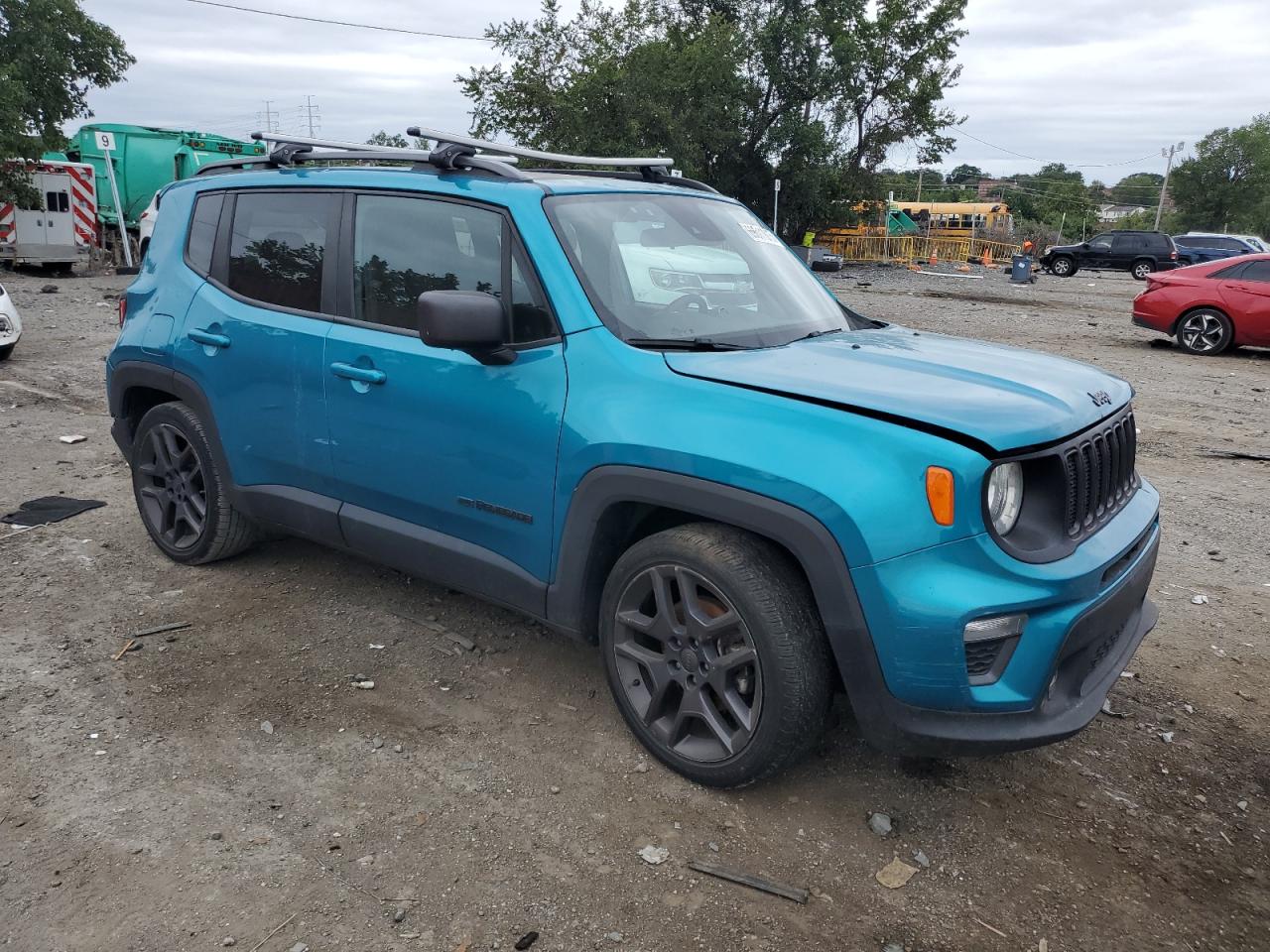 JEEP RENEGADE LATITUDE