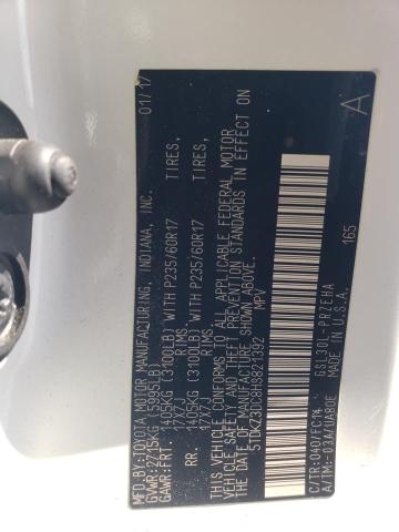 2017 TOYOTA SIENNA LE - 5TDKZ3DC8HS821392