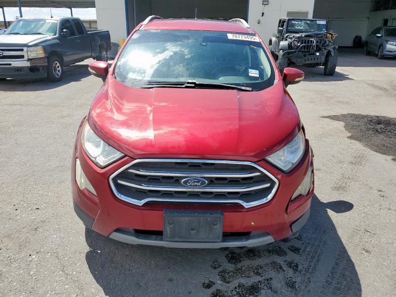 2020 FORD ECOSPORT T MAJ6S3KL5LC376912