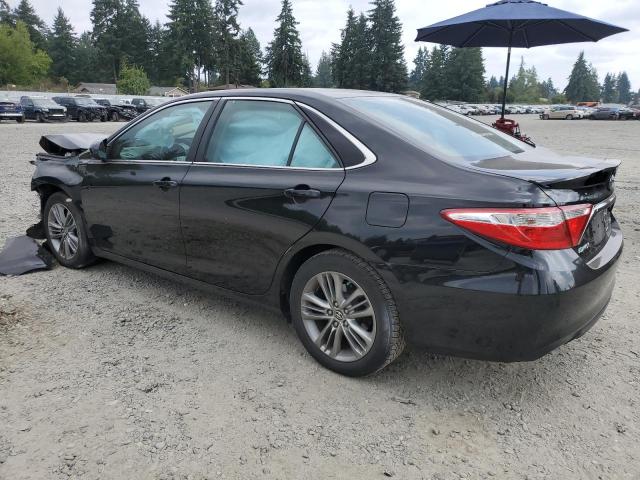 TOYOTA CAMRY LE 2015 black  gas 4T1BF1FKXFU012465 photo #3