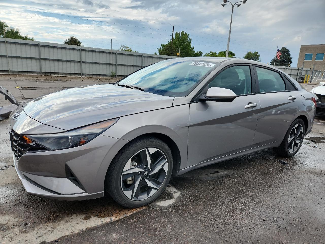 Lot #3234581069 2023 HYUNDAI ELANTRA SE