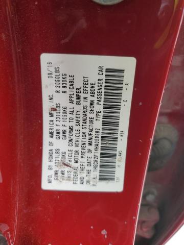 2017 HONDA ACCORD SPO 1HGCR2F14HA059882
