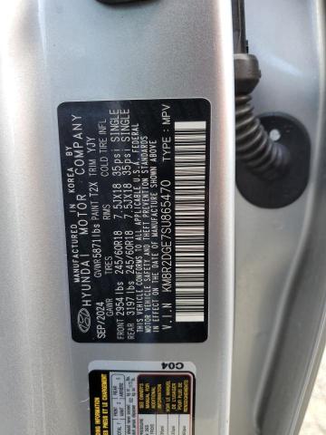 2025 HYUNDAI PALISADE S KM8R2DGE7SU865470