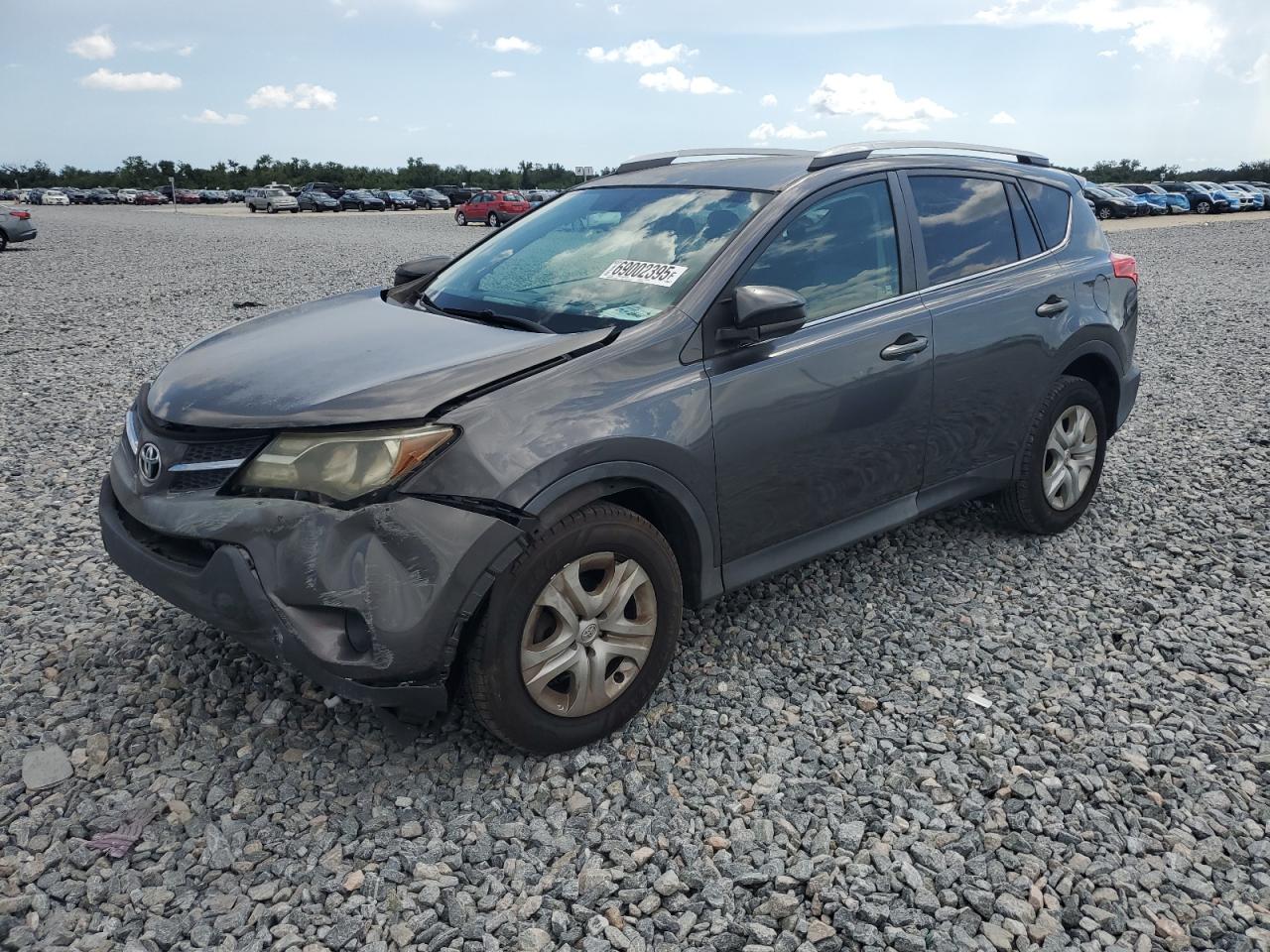 TOYOTA RAV4 LE