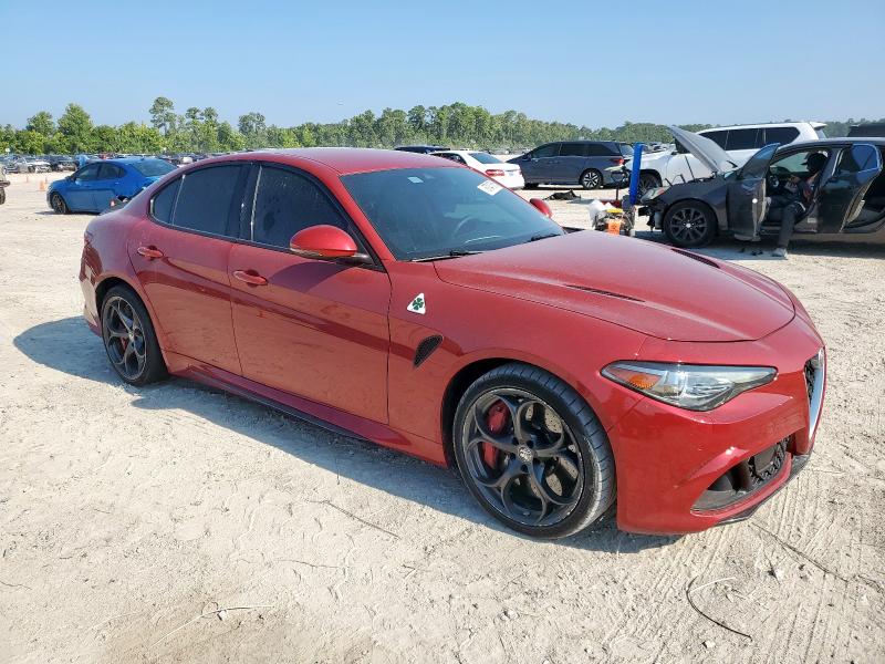 2017 ALFA ROMEO GIULIA QUA ZARFAEAV1H7556681