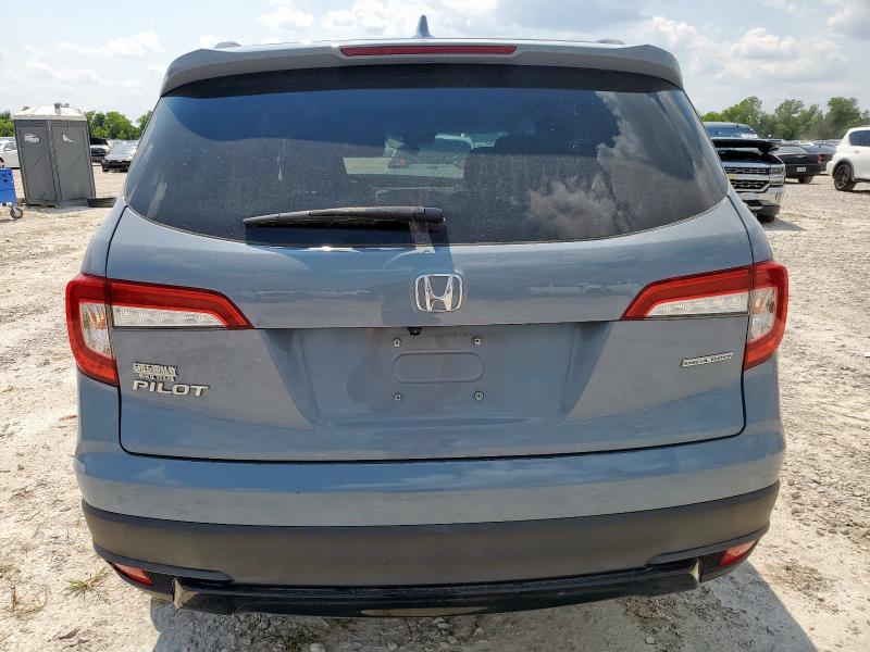 2022 HONDA PILOT SE 5FNYF5H21NB024174