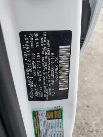 2025 HYUNDAI ELANTRA SE #3291326134