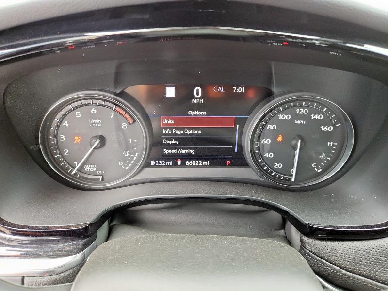 2020 CADILLAC XT5 PREMIU - 1GYKNCRS8LZ114211