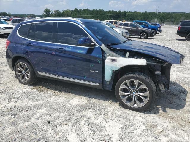 2017 BMW X3 SDRIVE2 5UXWZ7C35H0V94223