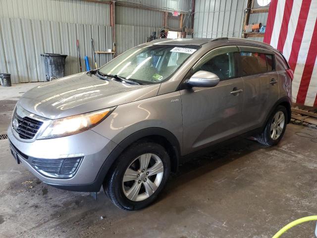 Global Auto Auctions: 2011 KIA SPORTAGE LX