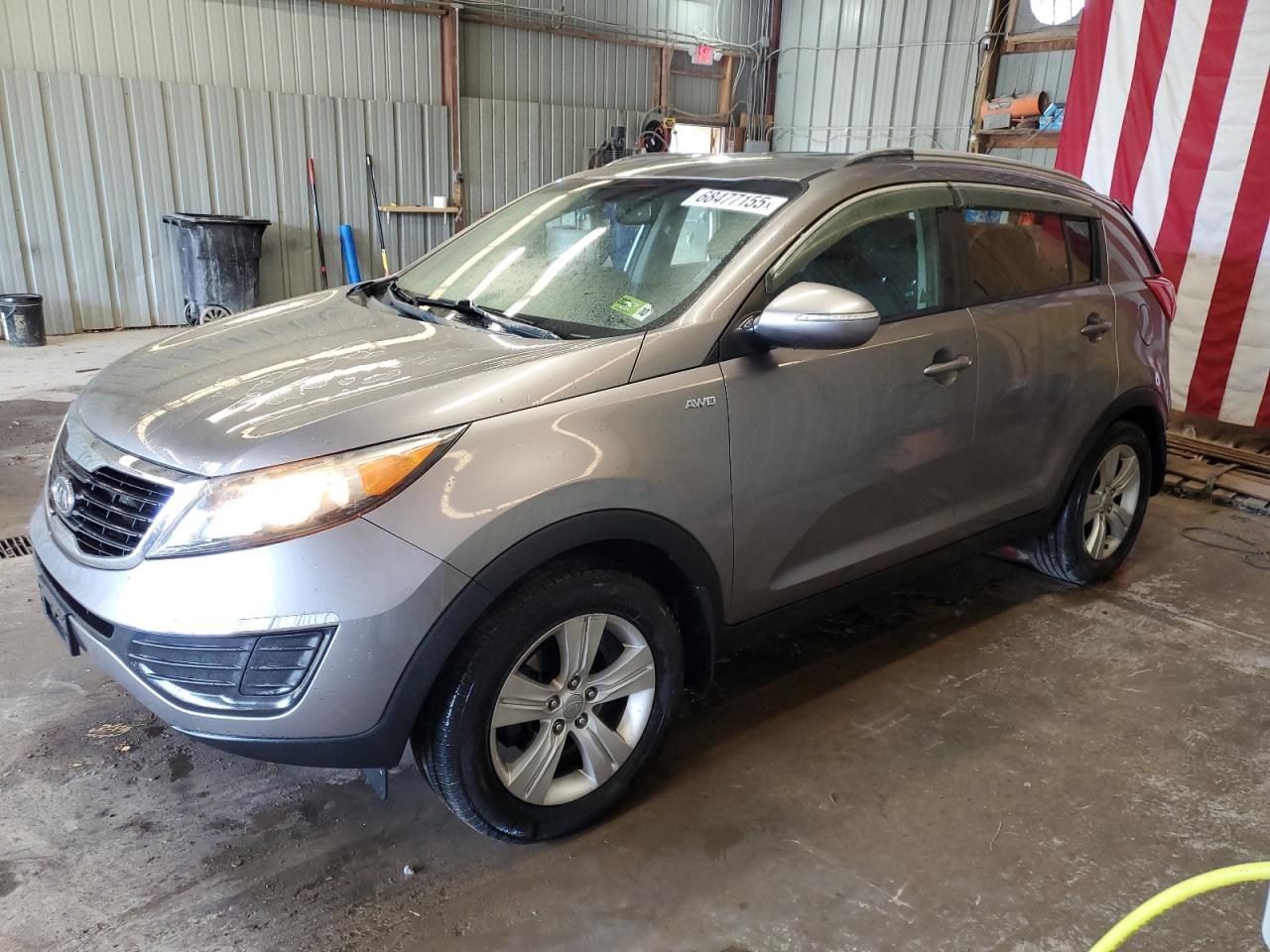 KIA SPORTAGE LX