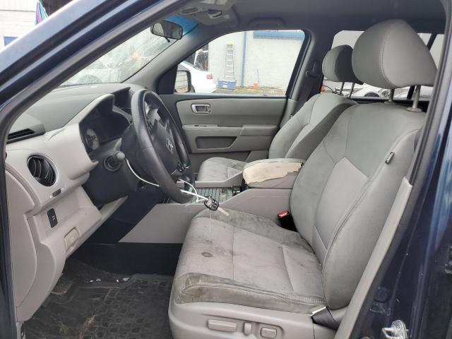 2011 HONDA PILOT EX - 5FNYF4H4XBB089838