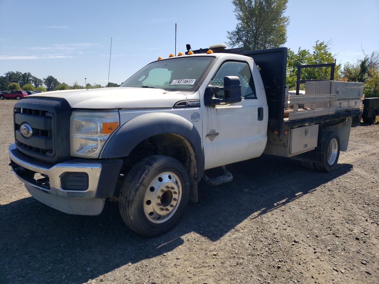 FORD F-450 SUPER DUTY