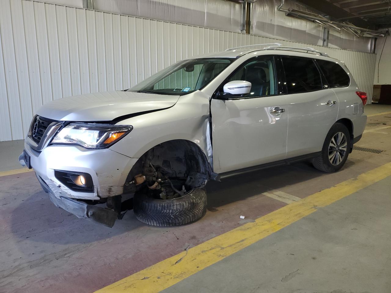 NISSAN PATHFINDER S