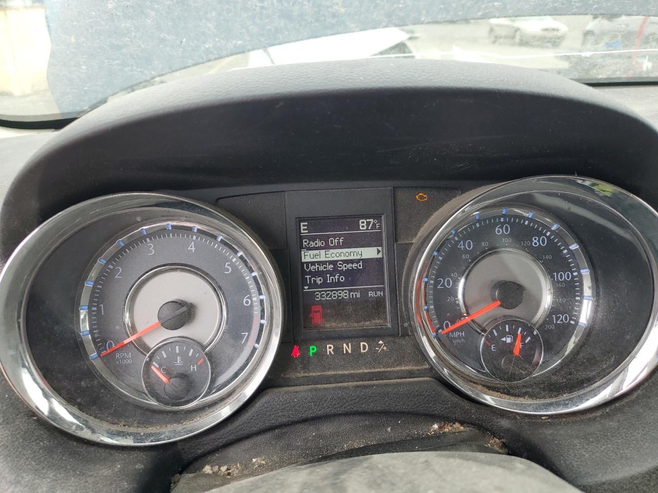 CHRYSLER TOWN & COUNTRY TOURING