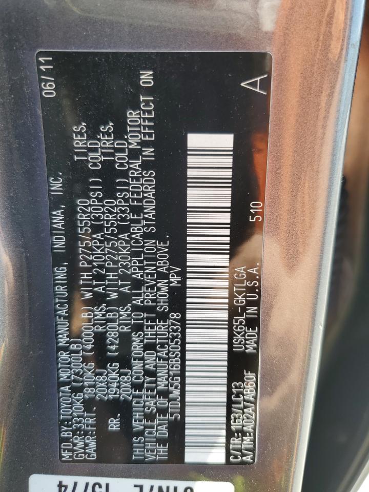 TOYOTA SEQUOIA LIMITED