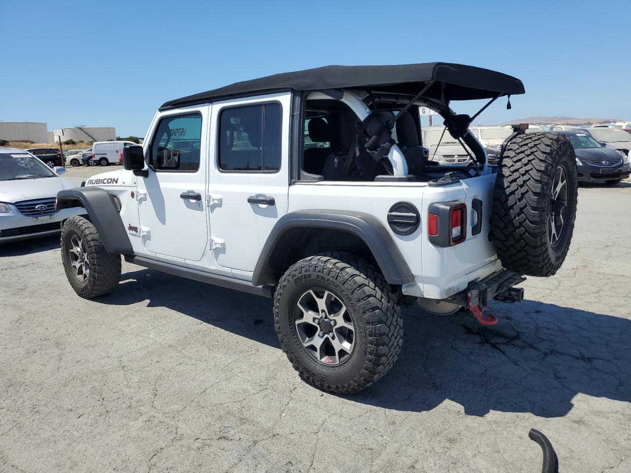 JEEP WRANGLER RUBICON