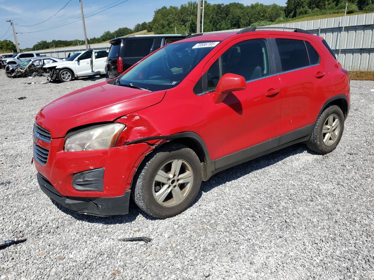 CHEVROLET TRAX 1LT