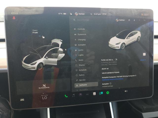 2020 TESLA MODEL 3 5YJ3E1EB7LF712445