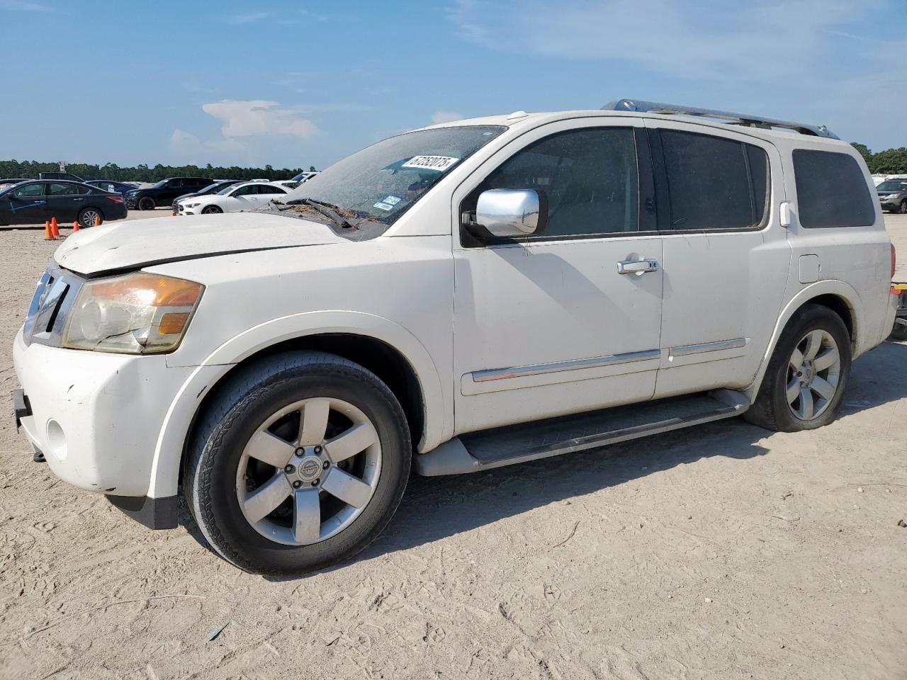 NISSAN ARMADA SV