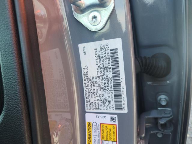 2024 HONDA ACCORD HYB 1HGCY2F51RA092250