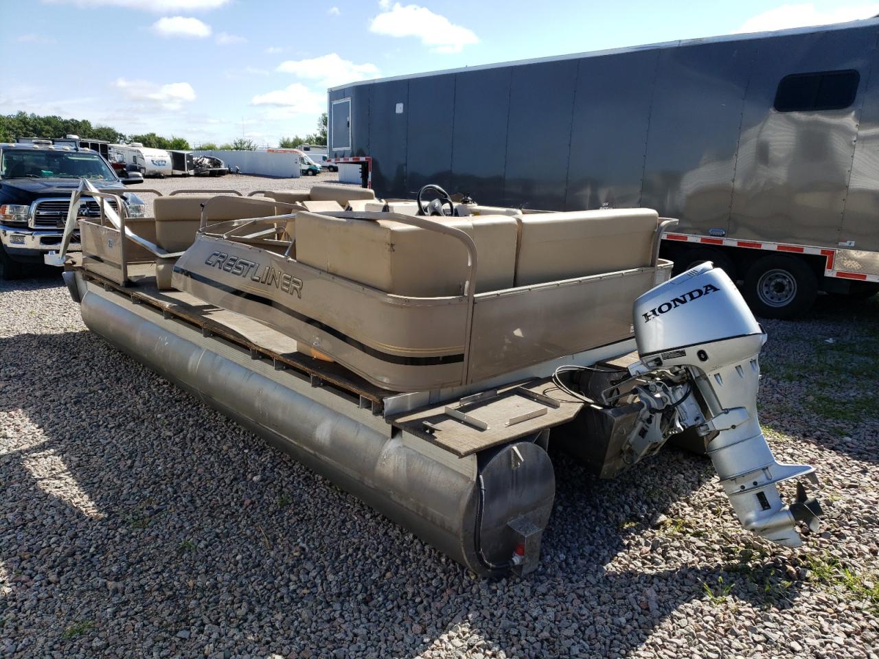Lot #3231422142 2008 CRESTLINER BOAT