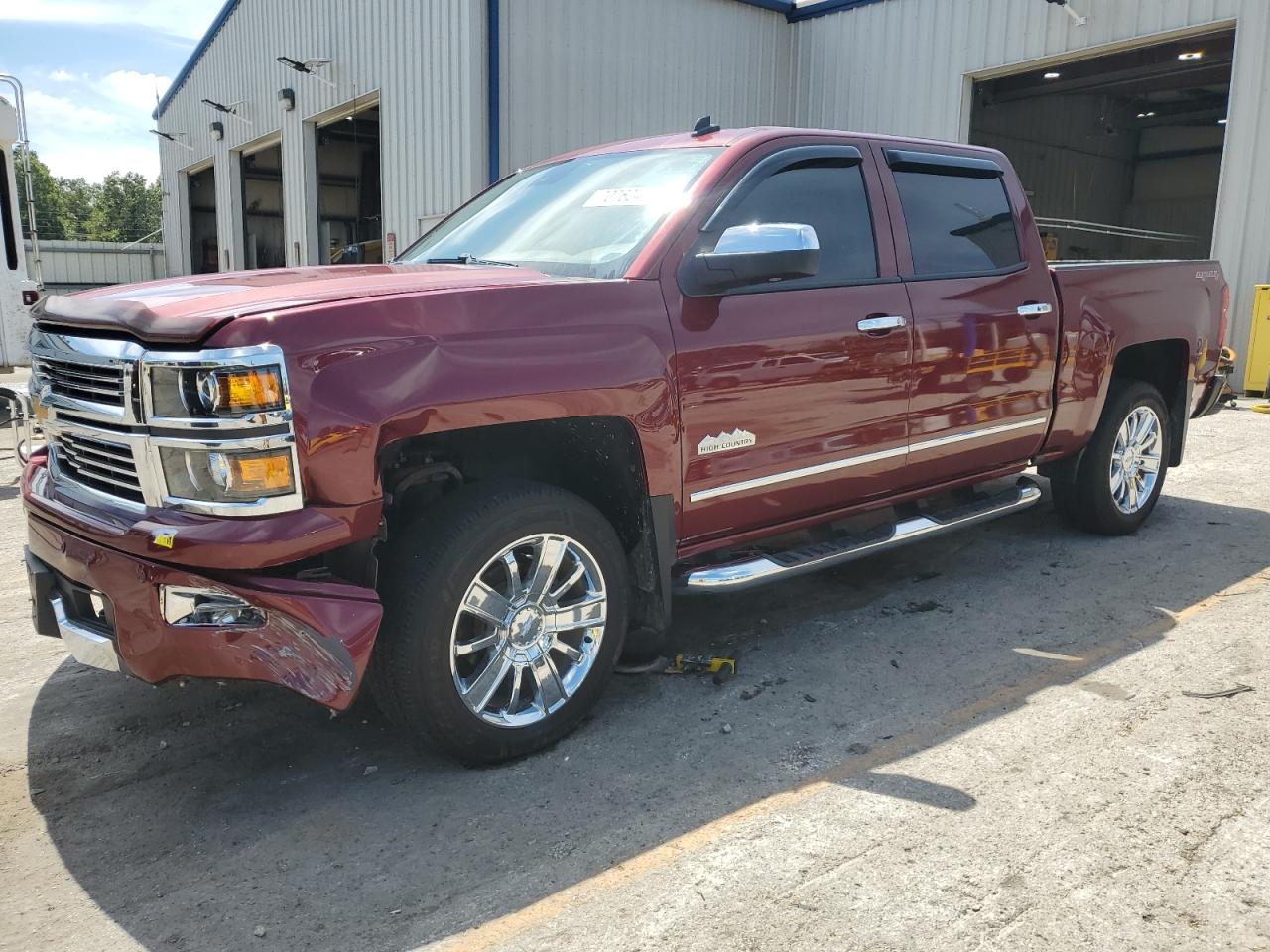 CHEVROLET SILVERADO K1500 HIGH COUNTRY