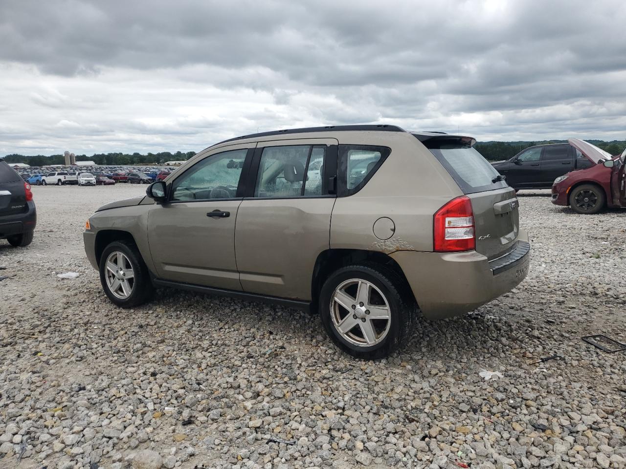 Lot #3287737161 2007 JEEP COMPASS
