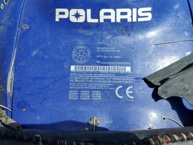 2004 POLARIS SPORTSMAN 4XACH50A54A010252