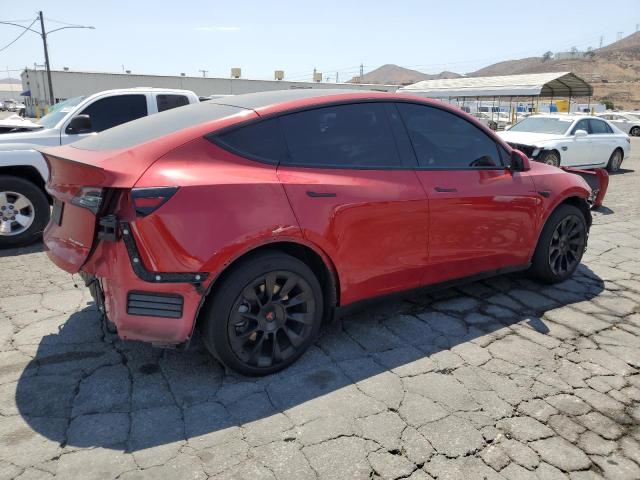 2022 TESLA MODEL Y 7SAYGDEE9NF347199