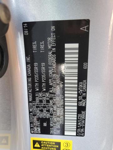 2015 LEXUS RX 350 2T2ZK1BA0FC164727