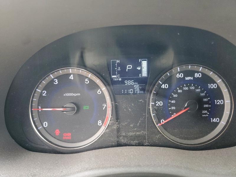 2015 HYUNDAI ACCENT GLS KMHCT4AE2FU882811