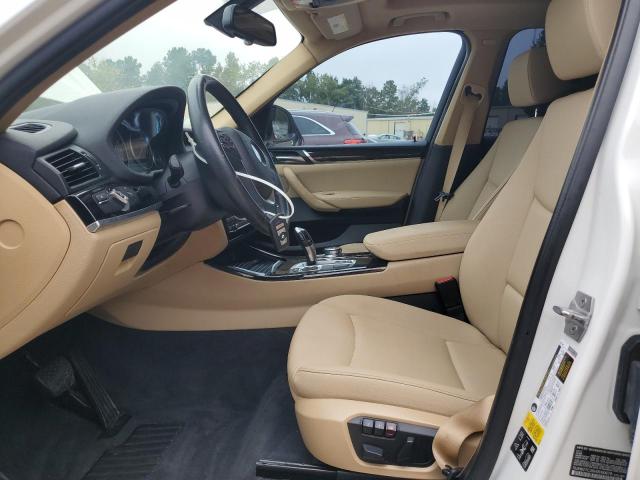 2017 BMW X3 SDRIVE2 5UXWZ7C36H0V90679