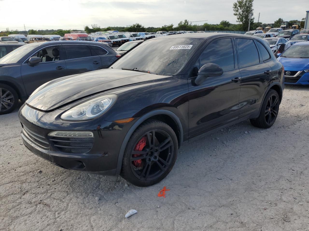 PORSCHE CAYENNE
