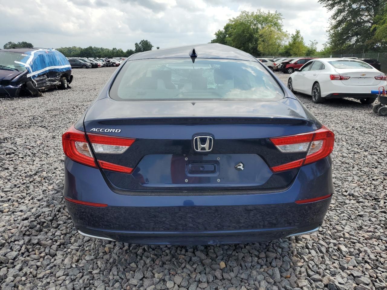 Lot #3234409042 2020 HONDA ACCORD LX