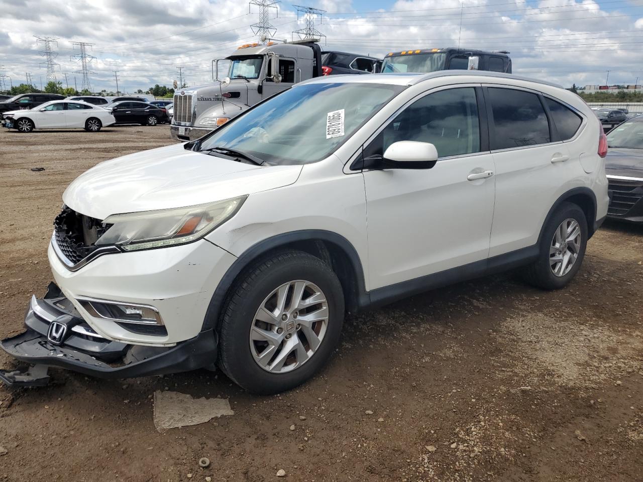 HONDA CR-V EXL