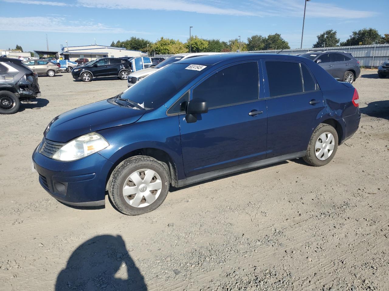 NISSAN VERSA S