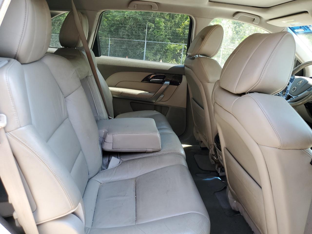 ACURA MDX TECHNOLOGY